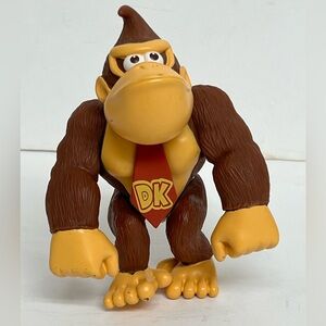 Super Mario Bros 6" Large Action Figure DONKEY KONG Kids Toy Action Figure Gift
